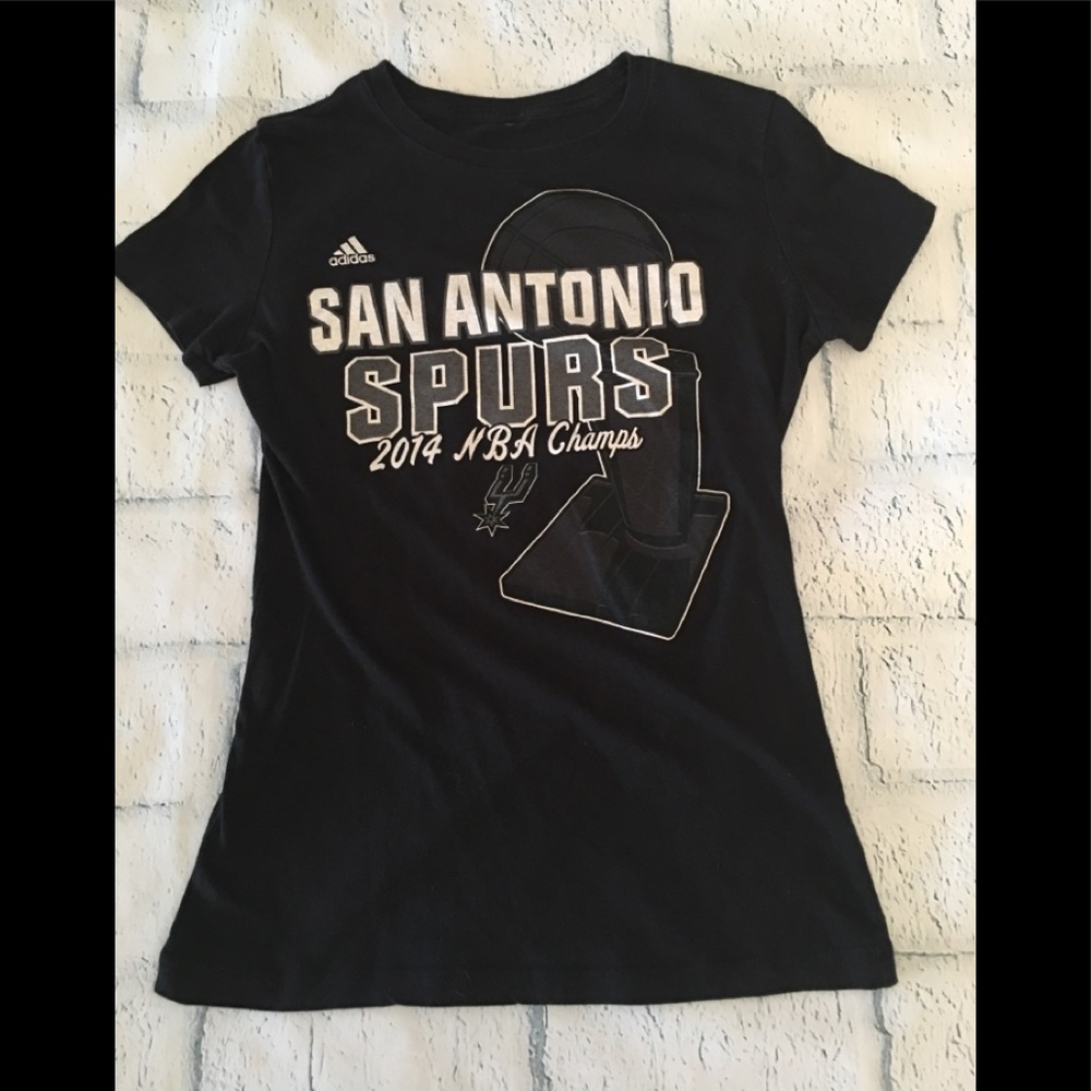 NWOT Adidas San Antonio Fitted Tee